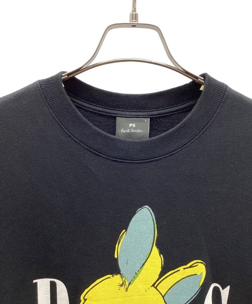 PAUL SMITH（ポールスミス）Paul Smith (ポールスミス) スウェット ブラック サイズ:Lの古着・服飾アイテム