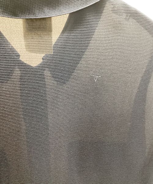 GIORGIO ARMANI（ジョルジョアルマーニ）GIORGIO ARMANI (ジョルジョアルマーニ) シアーワンピース ネイビー サイズ:38の古着・服飾アイテム