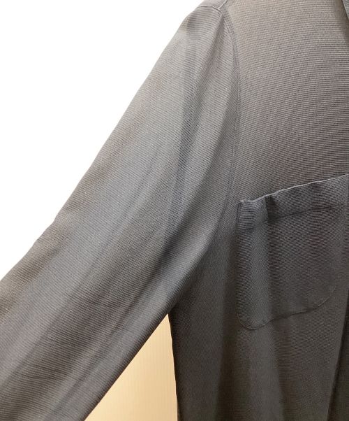 GIORGIO ARMANI（ジョルジョアルマーニ）GIORGIO ARMANI (ジョルジョアルマーニ) シアーワンピース ネイビー サイズ:38の古着・服飾アイテム