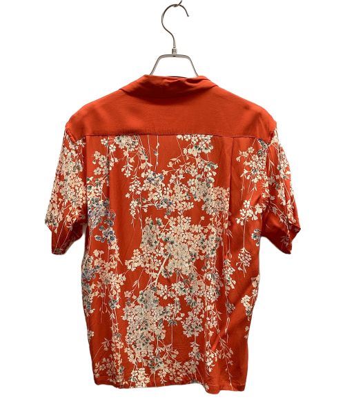 Sun Surf（サンサーフ）Sun Surf (サンサーフ) アロハシャツ オレンジ サイズ:Sの古着・服飾アイテム