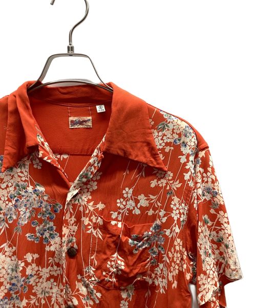 Sun Surf（サンサーフ）Sun Surf (サンサーフ) アロハシャツ オレンジ サイズ:Sの古着・服飾アイテム