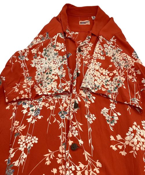 Sun Surf（サンサーフ）Sun Surf (サンサーフ) アロハシャツ オレンジ サイズ:Sの古着・服飾アイテム