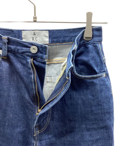 &RC（アンドアールシー）&RC (アンドアールシー) デニムパンツ インディゴ サイズ:38の古着・服飾アイテム