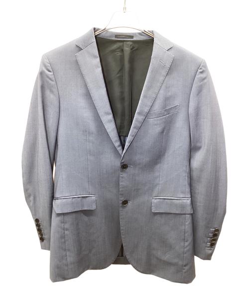 BLACK LABEL CRESTBRIDGE（ブラックレーベル クレストブリッジ）BLACK LABEL CRESTBRIDGE (ブラックレーベル クレストブリッジ) スーツ ネイビー サイズ:40の古着・服飾アイテム