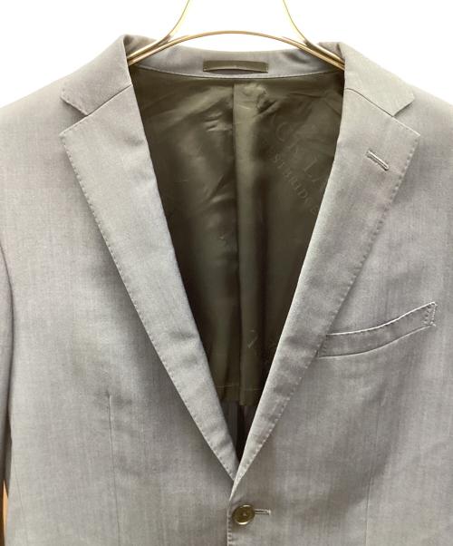 BLACK LABEL CRESTBRIDGE（ブラックレーベル クレストブリッジ）BLACK LABEL CRESTBRIDGE (ブラックレーベル クレストブリッジ) スーツ ネイビー サイズ:40の古着・服飾アイテム