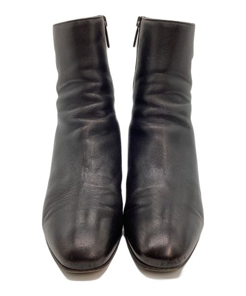 FABIO RUSCONI（ファビオルスコーニ）FABIO RUSCONI (ファビオルスコーニ) ブーツ ブラック サイズ:38の古着・服飾アイテム