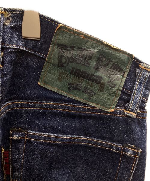 BLUE BLUE（ブルーブルー）BLUE BLUE (ブルーブルー) デニムパンツ インディゴ サイズ:SIZE71cmの古着・服飾アイテム