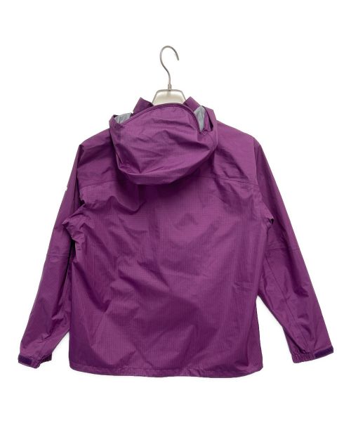 MIZUNO（ミズノ）MIZUNO (ミズノ) ベルグテックEXストームセイバーVI レインスーツ パープル サイズ:Mの古着・服飾アイテム