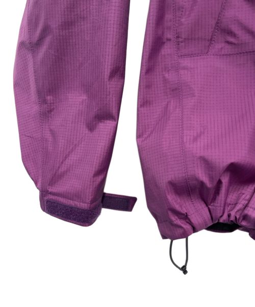 MIZUNO（ミズノ）MIZUNO (ミズノ) ベルグテックEXストームセイバーVI レインスーツ パープル サイズ:Mの古着・服飾アイテム