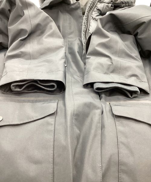 AIGLE（エーグル）AIGLE (エーグル) 3in1ジャケット ブラック サイズ:38の古着・服飾アイテム