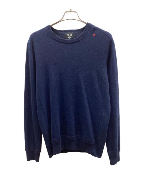 SURT（サート）SURT (サート) Ron Herman (ロンハーマン) カシミヤニット ネイビー サイズ:Lの古着・服飾アイテム