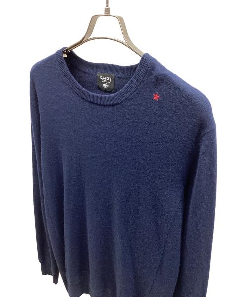 SURT（サート）SURT (サート) Ron Herman (ロンハーマン) カシミヤニット ネイビー サイズ:Lの古着・服飾アイテム