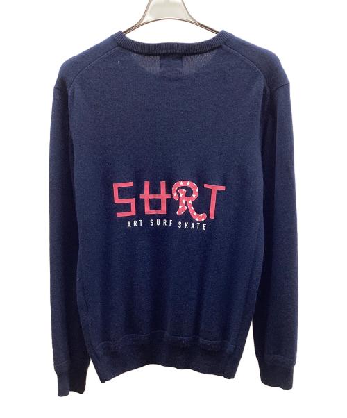 SURT（サート）SURT (サート) Ron Herman (ロンハーマン) カシミヤニット ネイビー サイズ:Lの古着・服飾アイテム