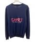 SURT (サート) Ron Herman (ロンハーマン) カシミヤニット ネイビー サイズ:L：5000円