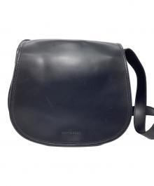 marimekko（マリメッコ）の古着「SALLI LEA　ショルダーバッグ」｜ブラック