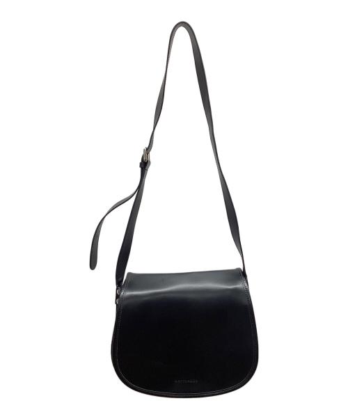 marimekko（マリメッコ）marimekko (マリメッコ) SALLI LEA　ショルダーバッグ ブラックの古着・服飾アイテム