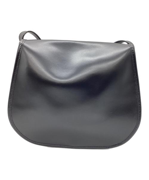 marimekko（マリメッコ）marimekko (マリメッコ) SALLI LEA　ショルダーバッグ ブラックの古着・服飾アイテム