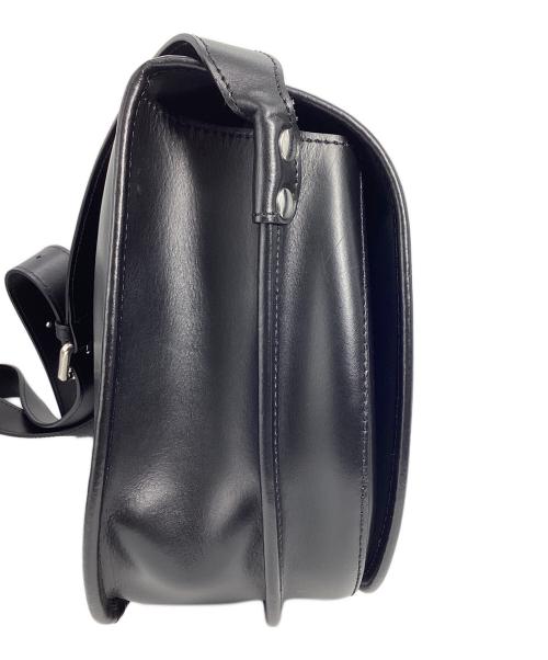 marimekko（マリメッコ）marimekko (マリメッコ) SALLI LEA　ショルダーバッグ ブラックの古着・服飾アイテム