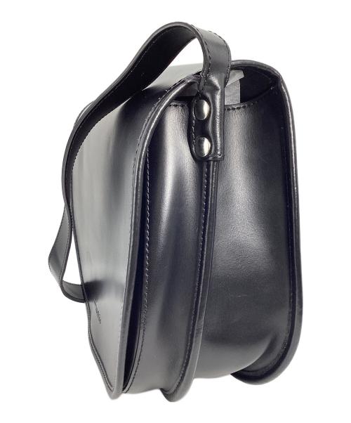 marimekko（マリメッコ）marimekko (マリメッコ) SALLI LEA　ショルダーバッグ ブラックの古着・服飾アイテム