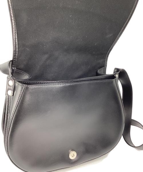 marimekko（マリメッコ）marimekko (マリメッコ) SALLI LEA　ショルダーバッグ ブラックの古着・服飾アイテム