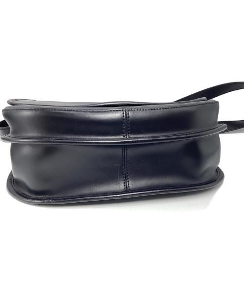 marimekko（マリメッコ）marimekko (マリメッコ) SALLI LEA　ショルダーバッグ ブラックの古着・服飾アイテム