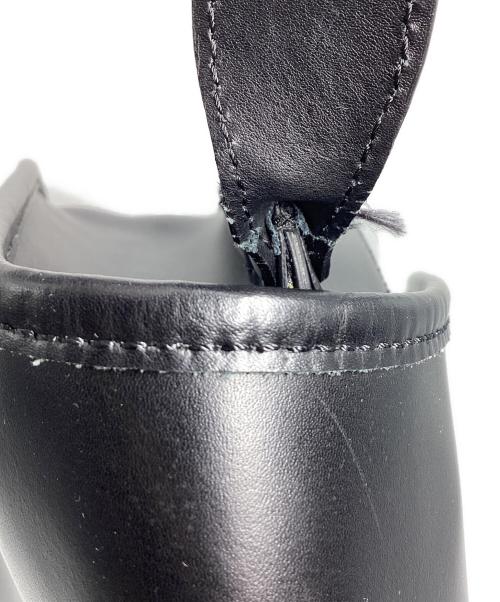 marimekko（マリメッコ）marimekko (マリメッコ) SALLI LEA　ショルダーバッグ ブラックの古着・服飾アイテム