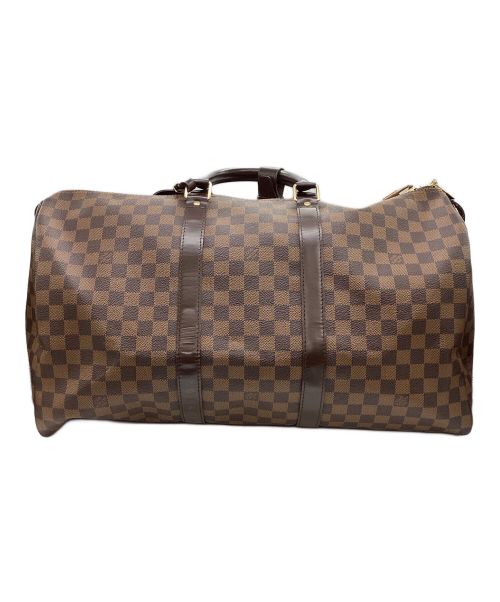 LOUIS VUITTON（ルイ ヴィトン）LOUIS VUITTON (ルイ ヴィトン) キーポル50 ブラウンの古着・服飾アイテム