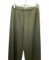 PLEATS PLEASE (プリーツプリーズ) プリーツパンツ オリーブ サイズ:2：15000円