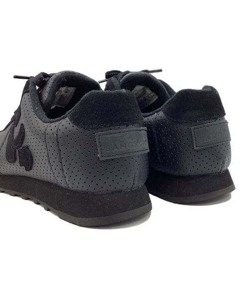 Sangacio（サンガッチョ）SANGACIO (サンガッチョ) スニーカー ブラック サイズ:25.5の古着・服飾アイテム