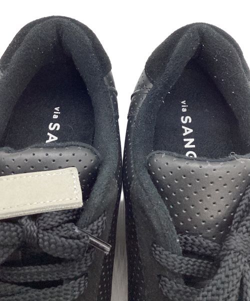 Sangacio（サンガッチョ）SANGACIO (サンガッチョ) スニーカー ブラック サイズ:25.5の古着・服飾アイテム