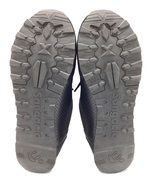 Sangacio（サンガッチョ）SANGACIO (サンガッチョ) スニーカー ブラック サイズ:25.5の古着・服飾アイテム