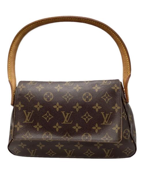 LOUIS VUITTON（ルイ ヴィトン）LOUIS VUITTON (ルイ ヴィトン) ミニルーピング ブラウンの古着・服飾アイテム