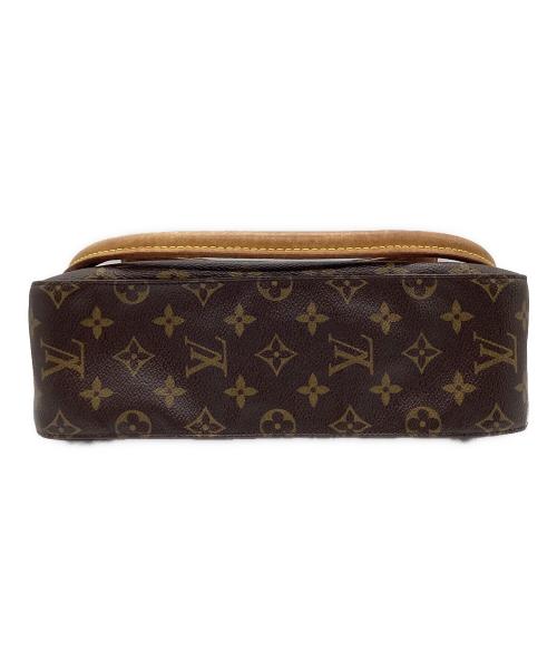LOUIS VUITTON（ルイ ヴィトン）LOUIS VUITTON (ルイ ヴィトン) ミニルーピング ブラウンの古着・服飾アイテム