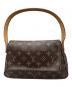 中古・古着 LOUIS VUITTON (ルイ ヴィトン) ミニルーピング ブラウン：60000円