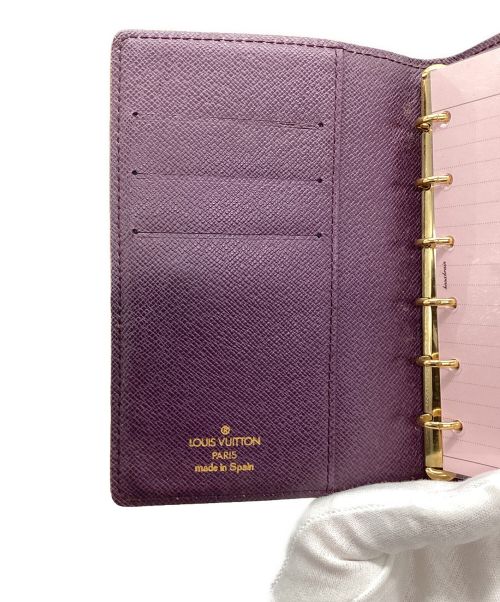 LOUIS VUITTON（ルイ ヴィトン）LOUIS VUITTON (ルイ ヴィトン) 手帳カバー イエローの古着・服飾アイテム