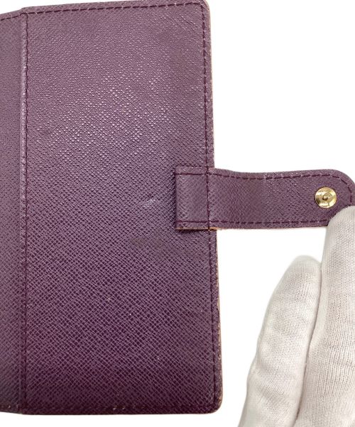 LOUIS VUITTON（ルイ ヴィトン）LOUIS VUITTON (ルイ ヴィトン) 手帳カバー イエローの古着・服飾アイテム