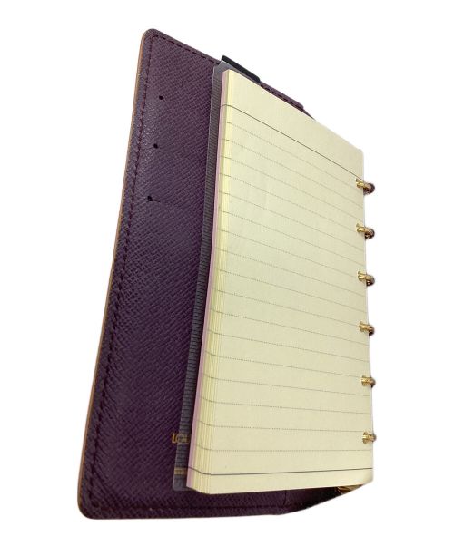 LOUIS VUITTON（ルイ ヴィトン）LOUIS VUITTON (ルイ ヴィトン) 手帳カバー イエローの古着・服飾アイテム