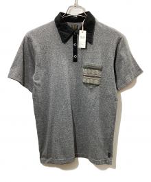WEST RIDE（ウエストライド）の古着「ポロシャツ」｜グレー
