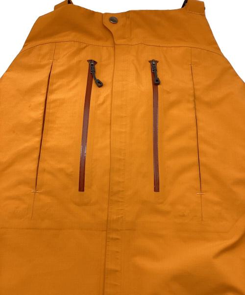 Patagonia（パタゴニア）Patagonia (パタゴニア) スーパーアルパインビブ オレンジ サイズ:Sの古着・服飾アイテム