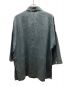 YACCO MARICARD (ヤッコマリカルド) リネンシャツジャケット グレー サイズ:40 未使用品：5000円