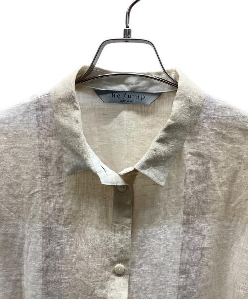 YACCO MARICARD（ヤッコマリカルド）YACCO MARICARD (ヤッコマリカルド) リネンシャツワンピース ベージュ サイズ:FREEの古着・服飾アイテム