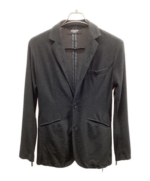 1PIU1UGUALE3 RELAX（ウノピゥウノウグァーレトレ リラックス）1PIU1UGUALE3 RELAX (ウノピゥウノウグァーレトレ リラックス) セットアップ ブラック サイズ:ジャケットM、パンツLの古着・服飾アイテム