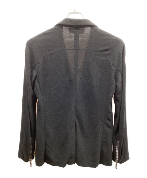 1PIU1UGUALE3 RELAX（ウノピゥウノウグァーレトレ リラックス）1PIU1UGUALE3 RELAX (ウノピゥウノウグァーレトレ リラックス) セットアップ ブラック サイズ:ジャケットM、パンツLの古着・服飾アイテム