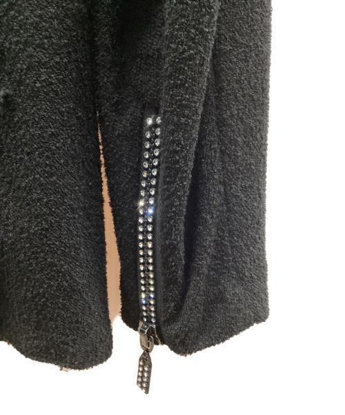 1PIU1UGUALE3 RELAX（ウノピゥウノウグァーレトレ リラックス）1PIU1UGUALE3 RELAX (ウノピゥウノウグァーレトレ リラックス) セットアップ ブラック サイズ:ジャケットM、パンツLの古着・服飾アイテム