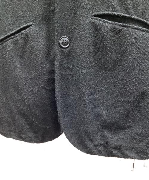 1PIU1UGUALE3 RELAX（ウノピゥウノウグァーレトレ リラックス）1PIU1UGUALE3 RELAX (ウノピゥウノウグァーレトレ リラックス) セットアップ ブラック サイズ:ジャケットM、パンツLの古着・服飾アイテム