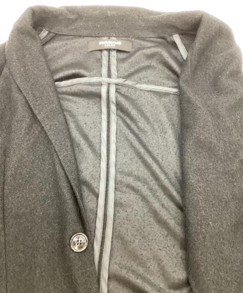 1PIU1UGUALE3 RELAX（ウノピゥウノウグァーレトレ リラックス）1PIU1UGUALE3 RELAX (ウノピゥウノウグァーレトレ リラックス) セットアップ ブラック サイズ:ジャケットM、パンツLの古着・服飾アイテム