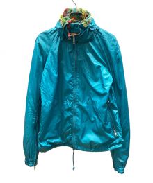 JOYRICH（ジョイリッチ）の古着「ナイロンジップジャケット」｜スカイブルー