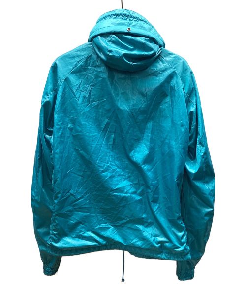 JOYRICH（ジョイリッチ）JOYRICH (ジョイリッチ) ナイロンジップジャケット スカイブルー サイズ:Sの古着・服飾アイテム