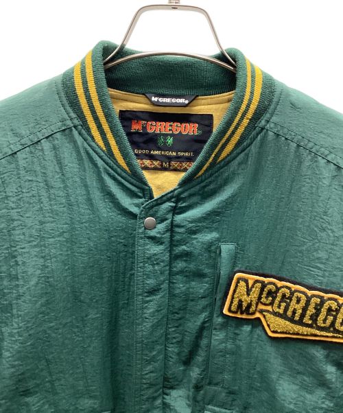 McGREGOR（マックレガー）McGREGOR (マクレガー) スタジャン グリーン サイズ:Mの古着・服飾アイテム