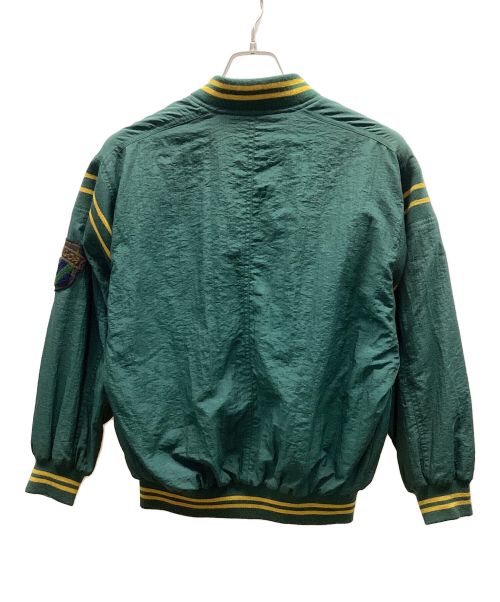 McGREGOR（マックレガー）McGREGOR (マクレガー) スタジャン グリーン サイズ:Mの古着・服飾アイテム